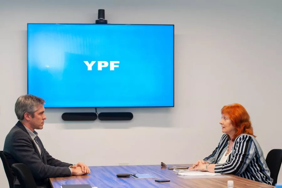 Graciela Landriscini- YPF