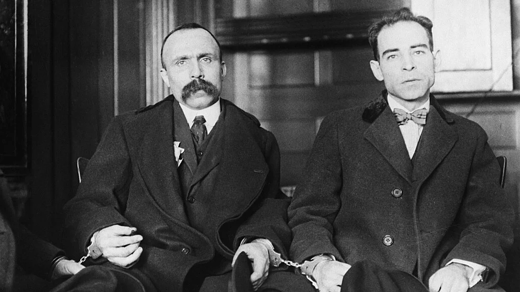 Sacco y Vanzetti