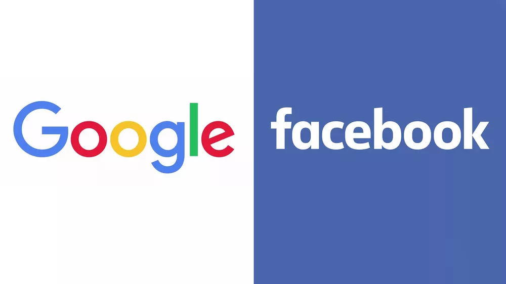 google y facebook