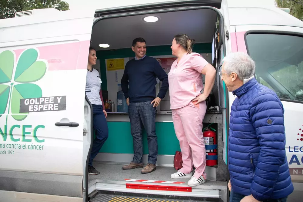 Mamografo Movil