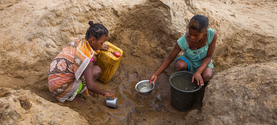 El sur de Madagascar está experimentando su peorsequía en los últimos 40 años.