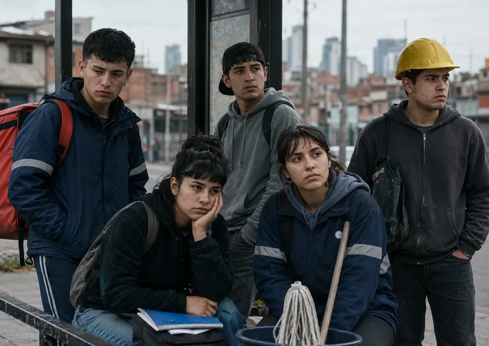 jovenes desilucionados