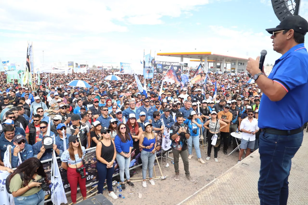 Marcelo Rucci Asamblea petrolera