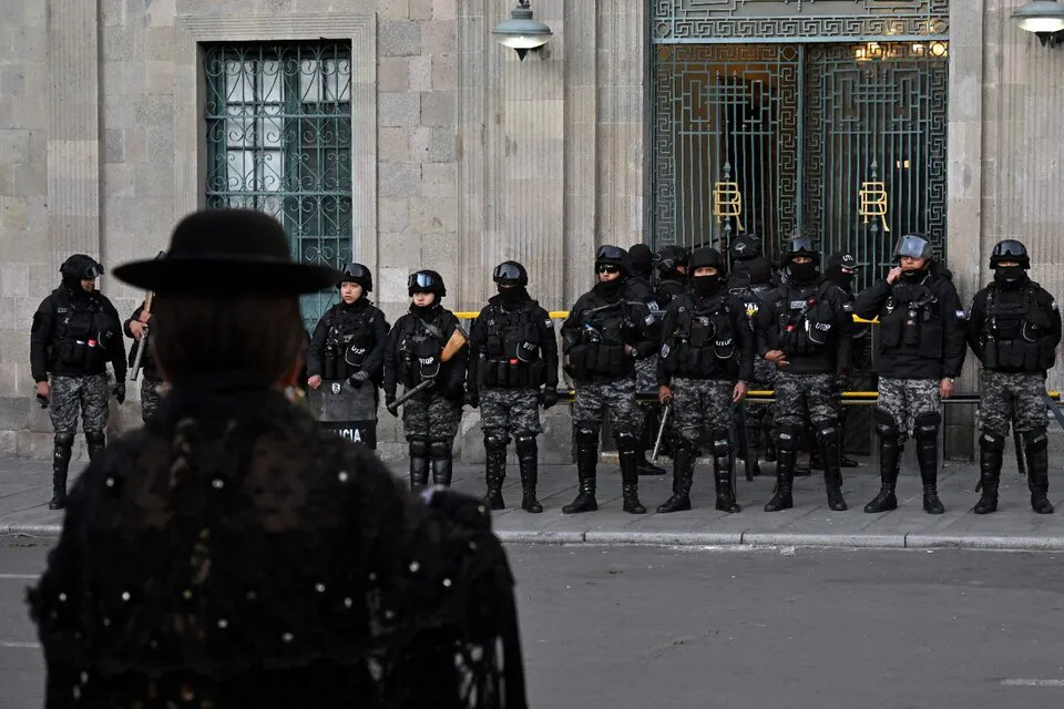 Bolivia - Golpe
