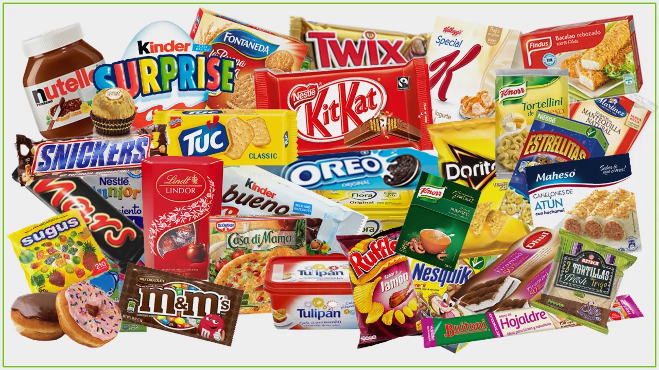 productos con aceite de palma