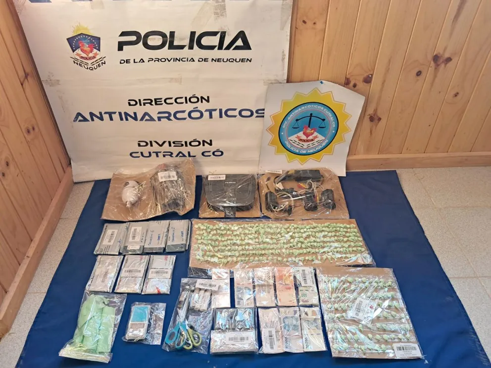 Secuestro de cocaína
