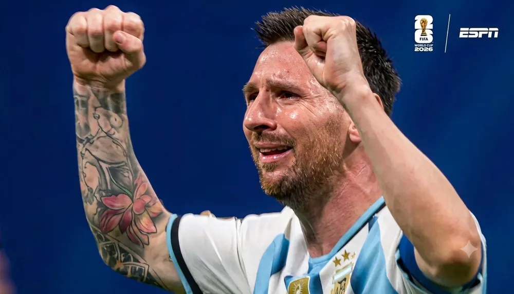 Messi épico