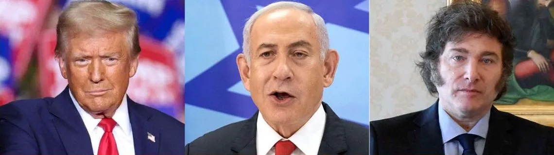 donald-trump-benjamin-netanyahu-javier-milei-xi-jinping-narendra-modi-claudia-sheinbaum-1932521