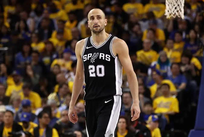 Manu Ginóbili anuncia su retiro