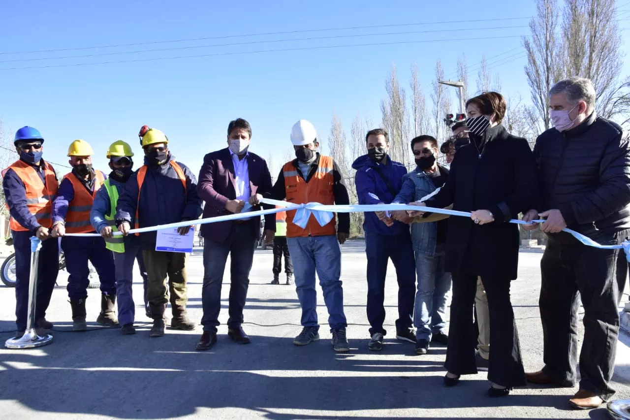 Gaido inauguración puente Crouzelles