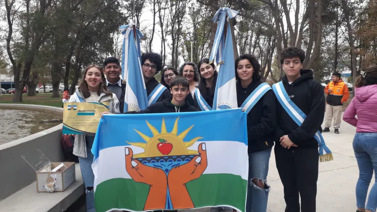 bandera de Centenario