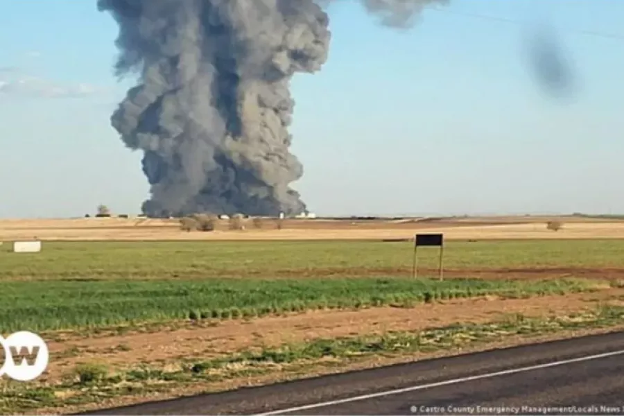 Explocion EEUU