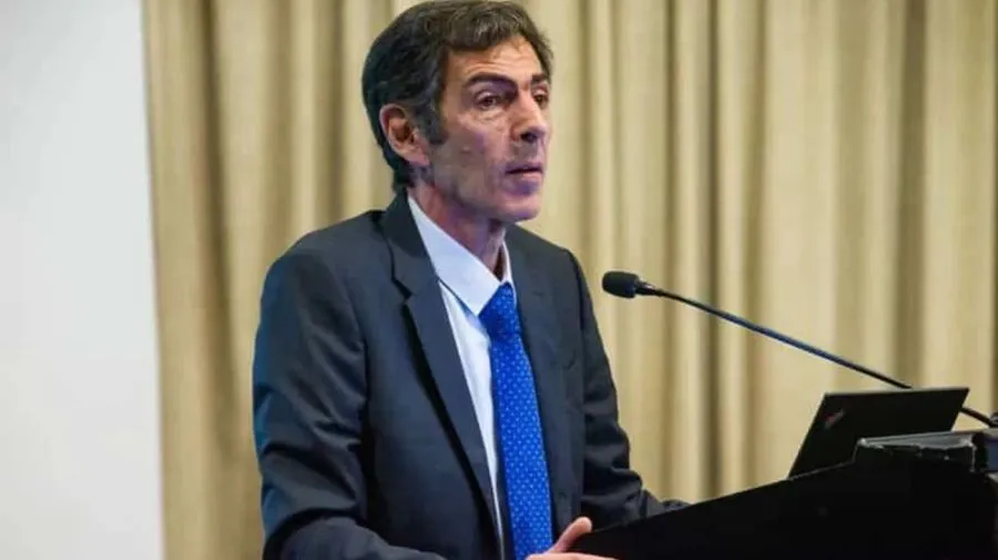 Secretario de Energía Eduardo Rodríguez Chirillo