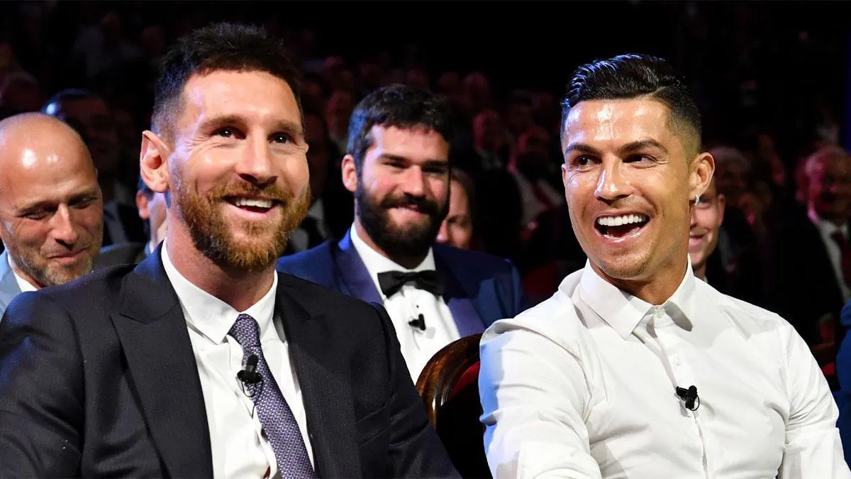 Messi Ronaldo