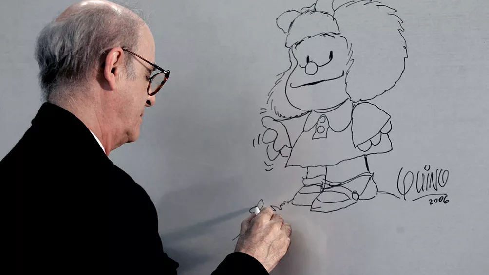 Quino y Mafalda