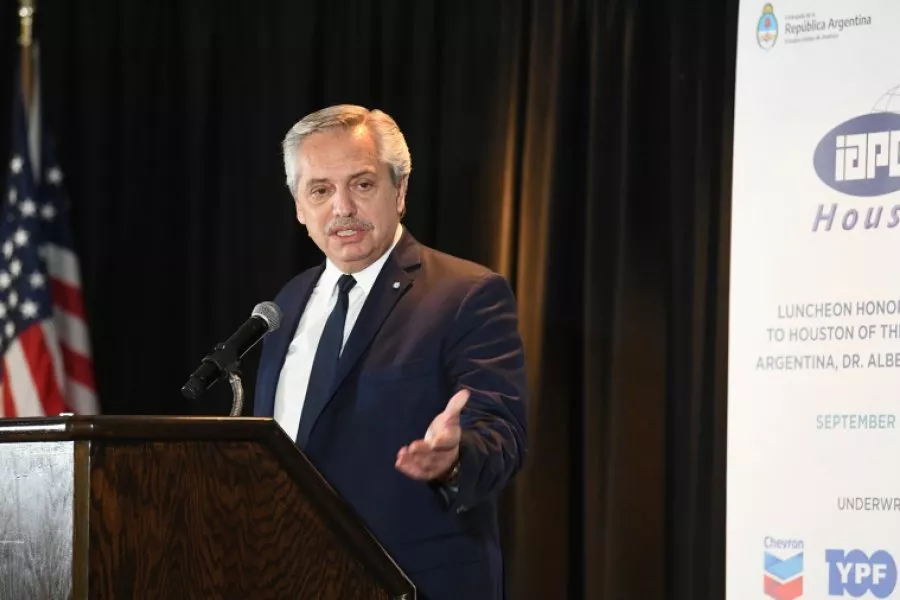 Alberto Fernandez IAPG