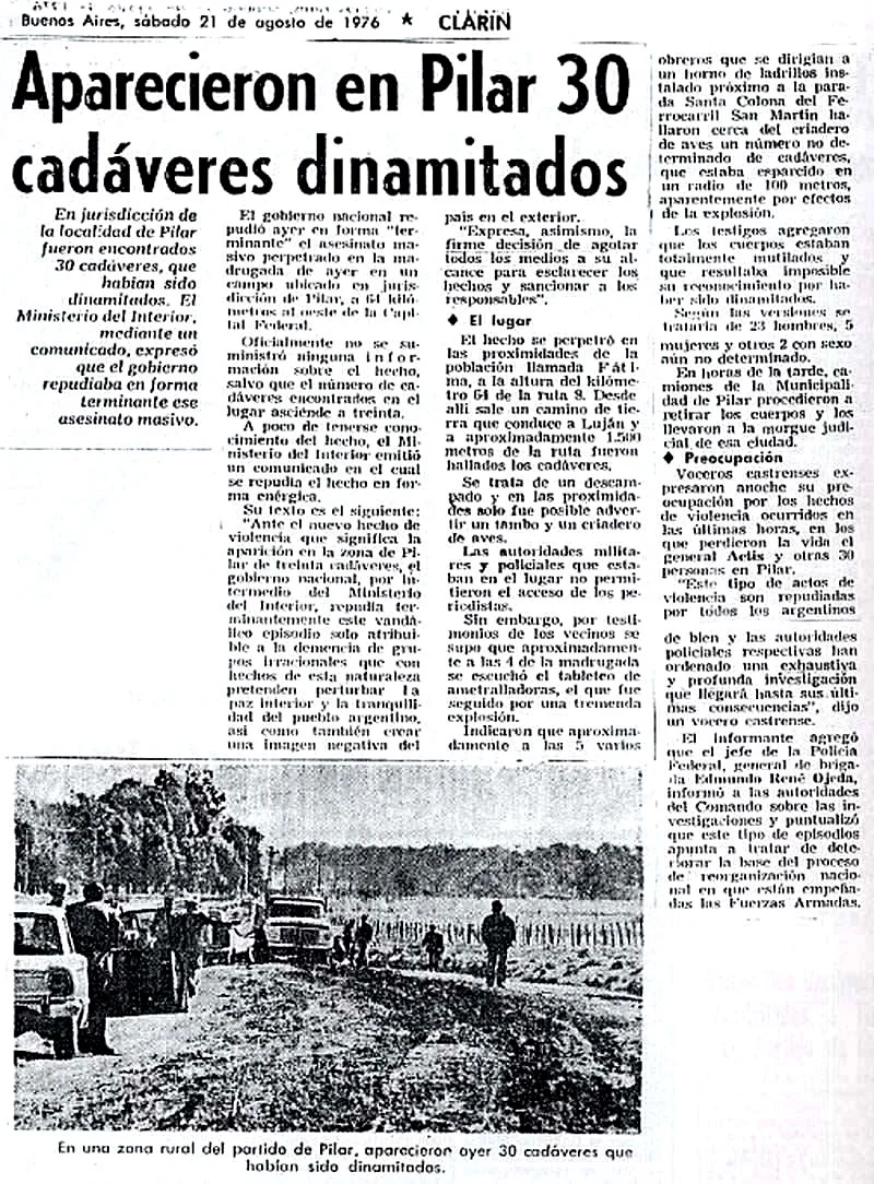 La Masacre de Fátima