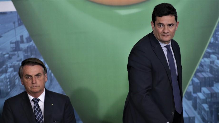 Bolsonaro Moro
