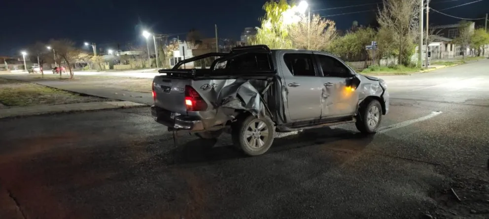 Accidente - Tren