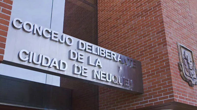 Concejo deliberante de Neuquén