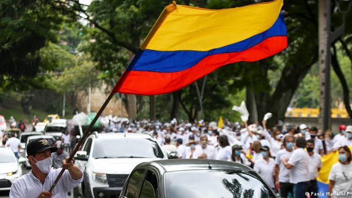 Protestas en Cali, Colombia 8 05 2021