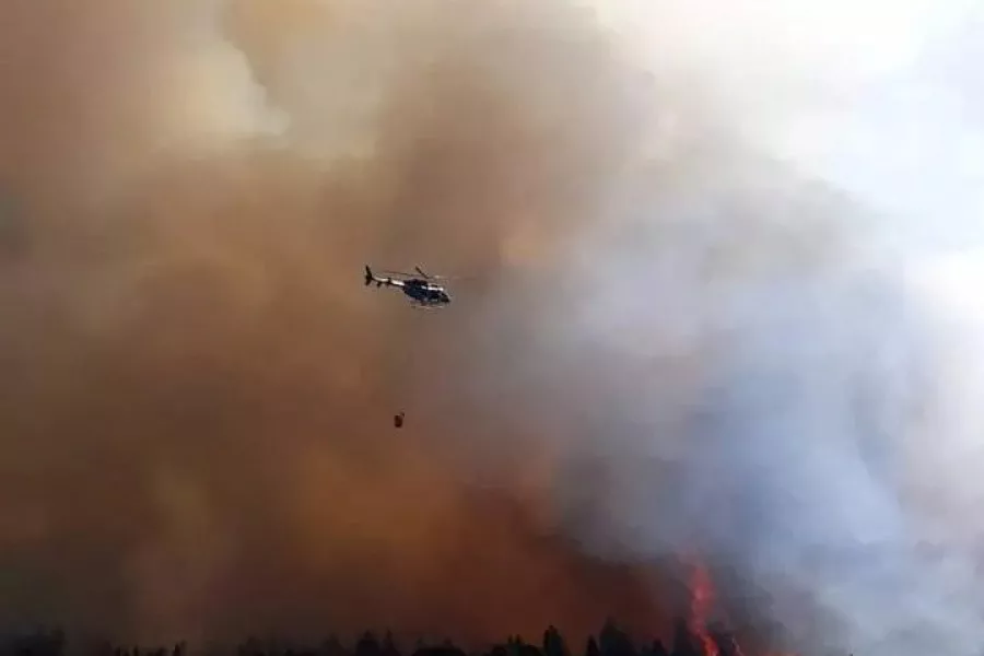 Helicoptero Alumine
