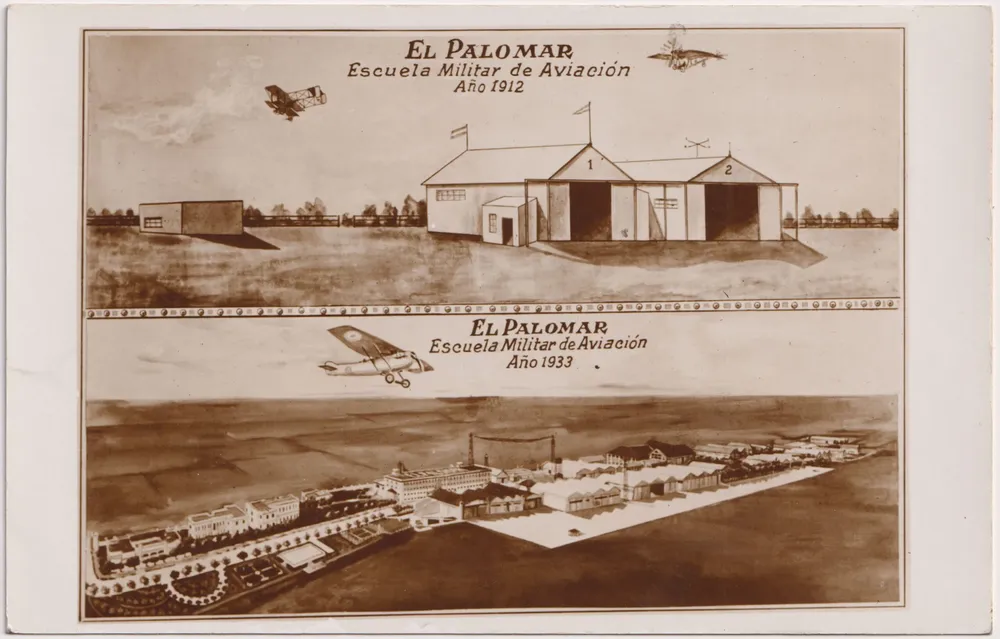 1912 – Se crea la Escuela de Aviación Militar