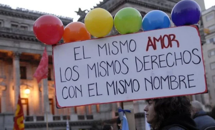 matrimonio igualitario