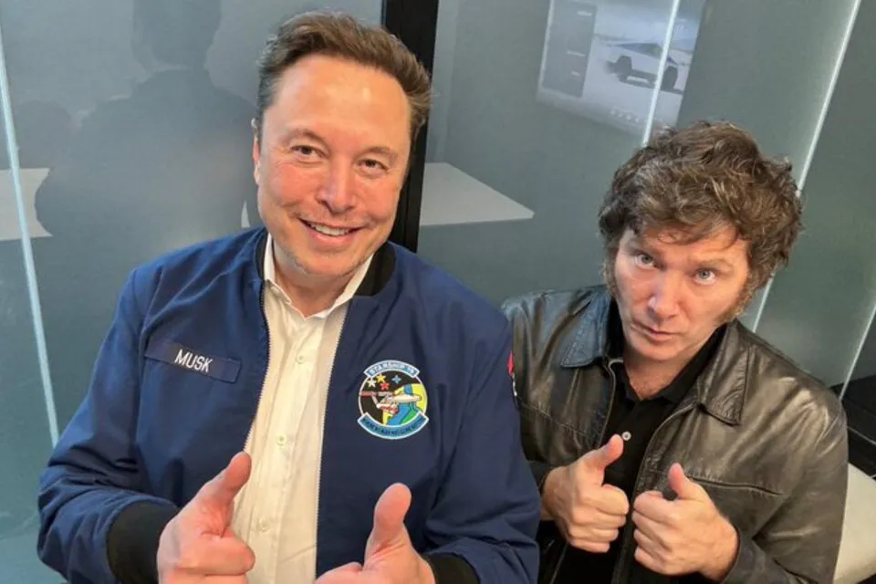 musk milei