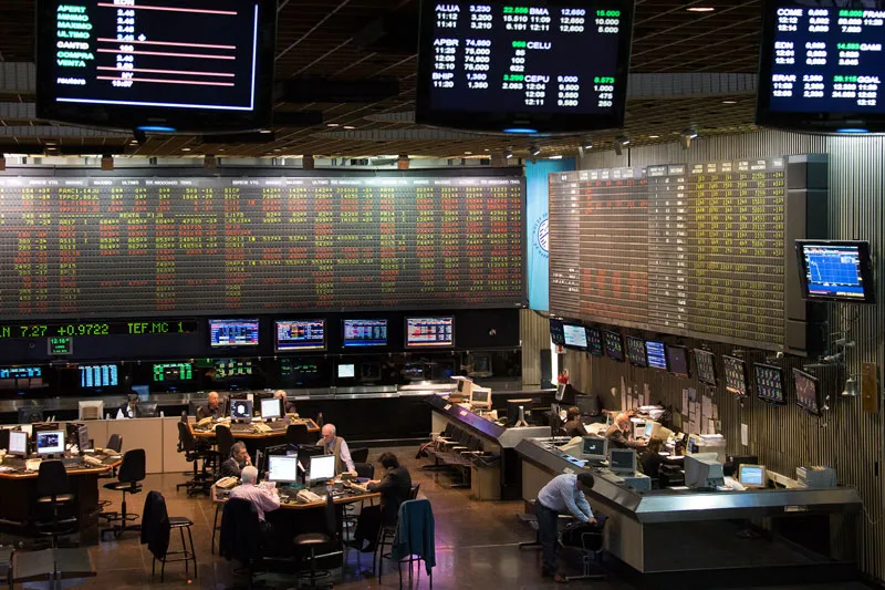 Buenos Aires Bolsa de comercio