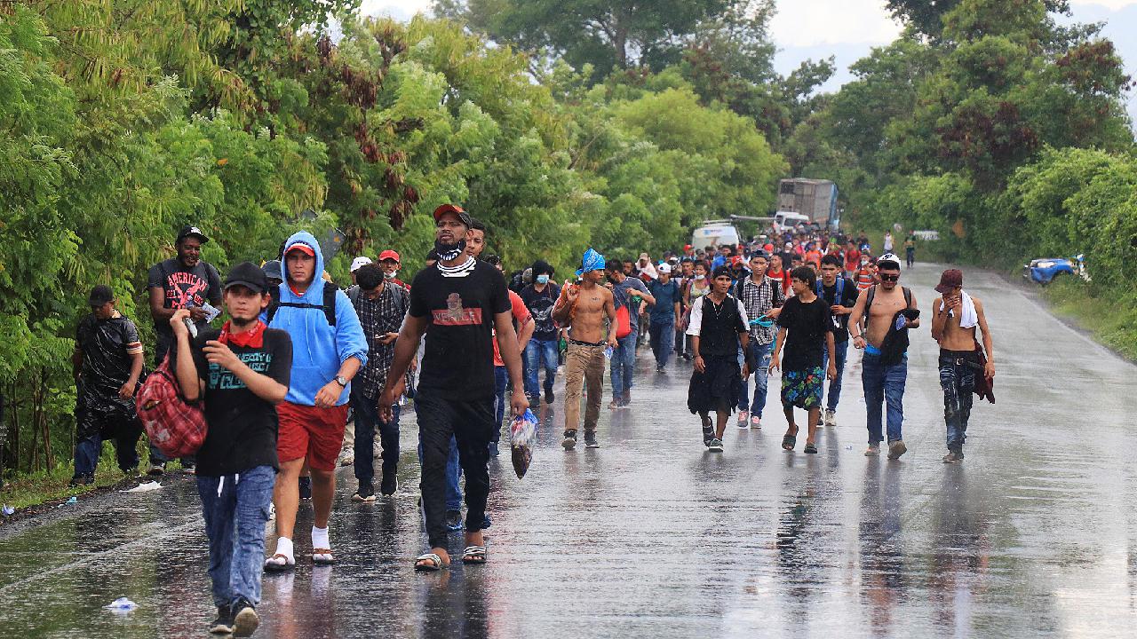 MIGRANTES_CARAVANA_CENTROAMERICA