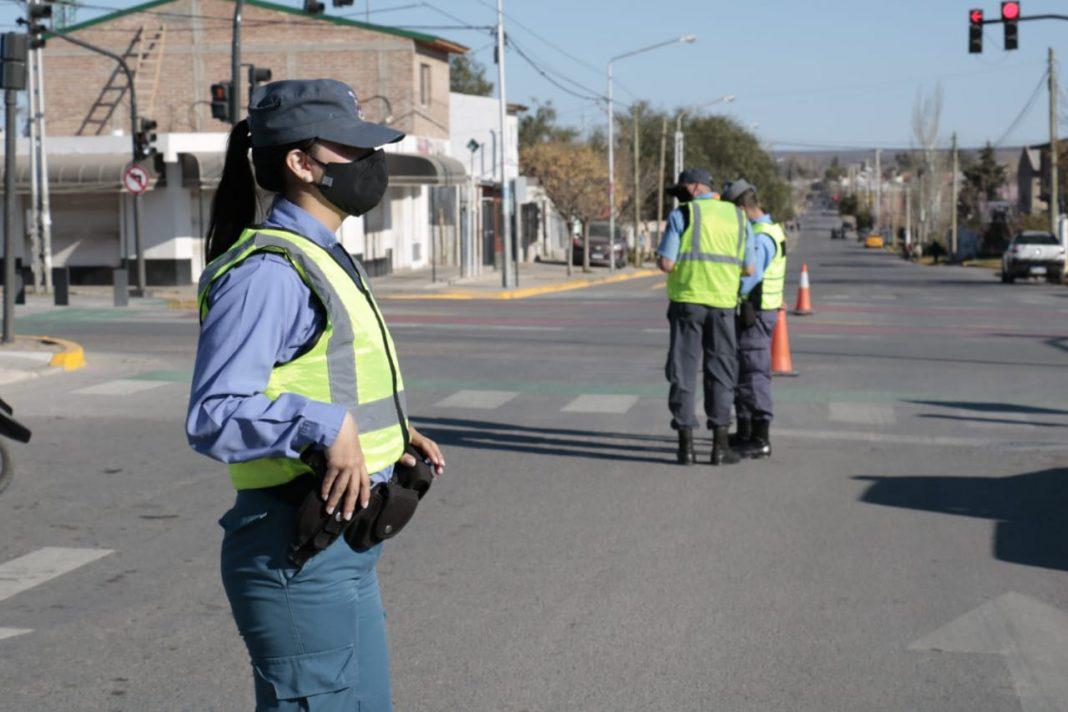 policias control