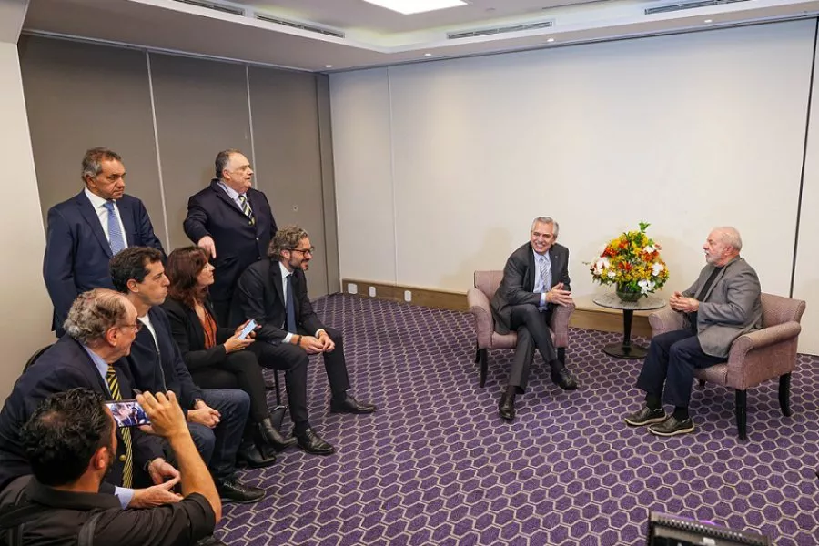 Lula y Alberto