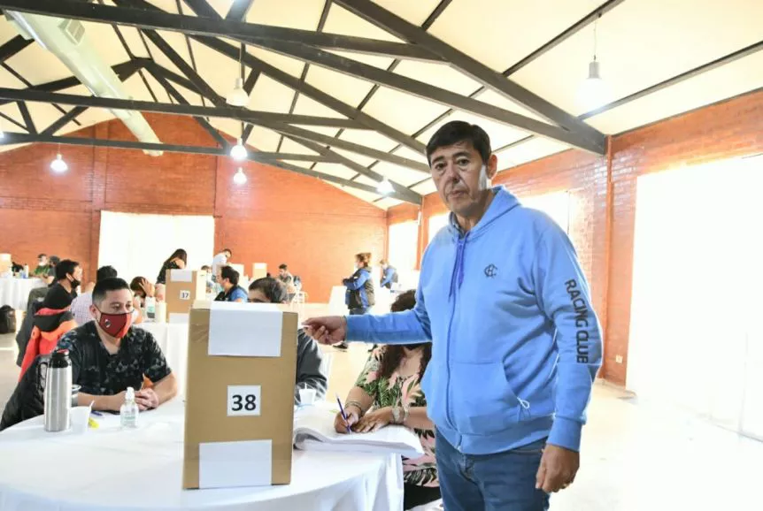 marcelo Rucci voto