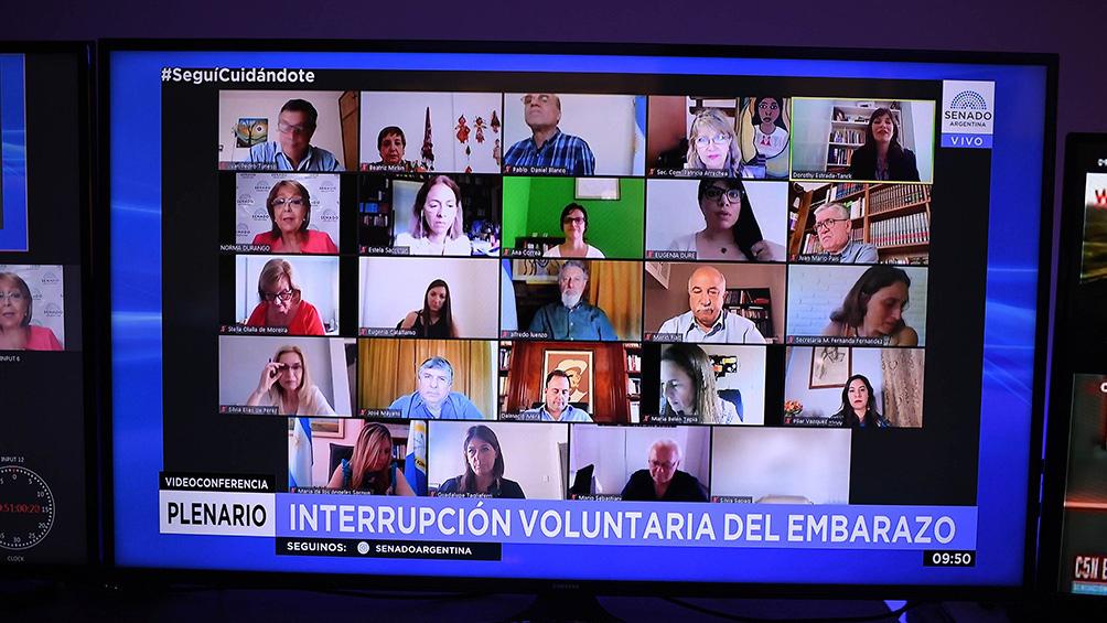 Senado virtual