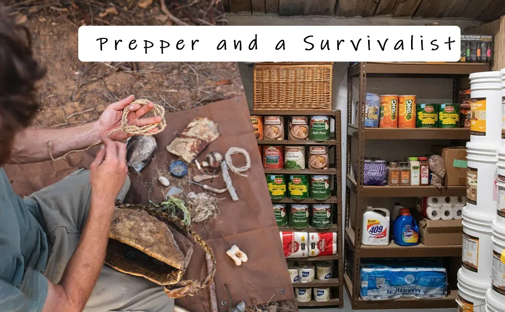 prepper-and-a-survivalist