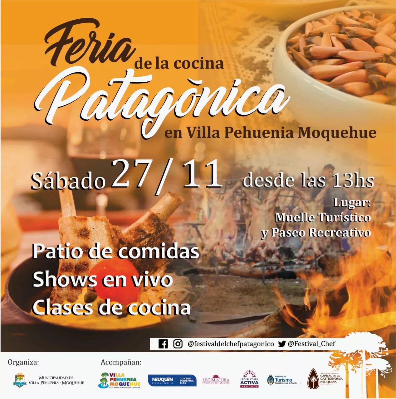 Feria Villa Pehuenia