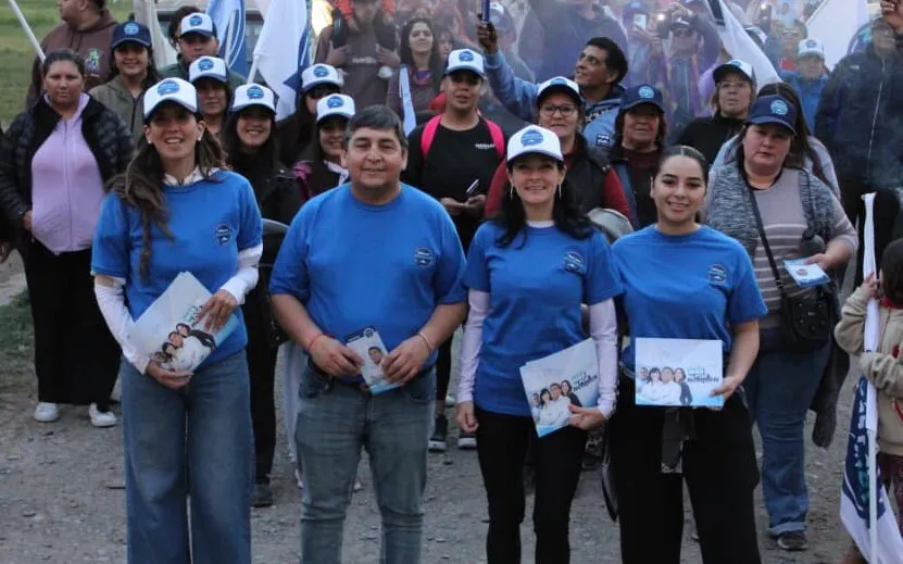 Quintriqueo-caminata