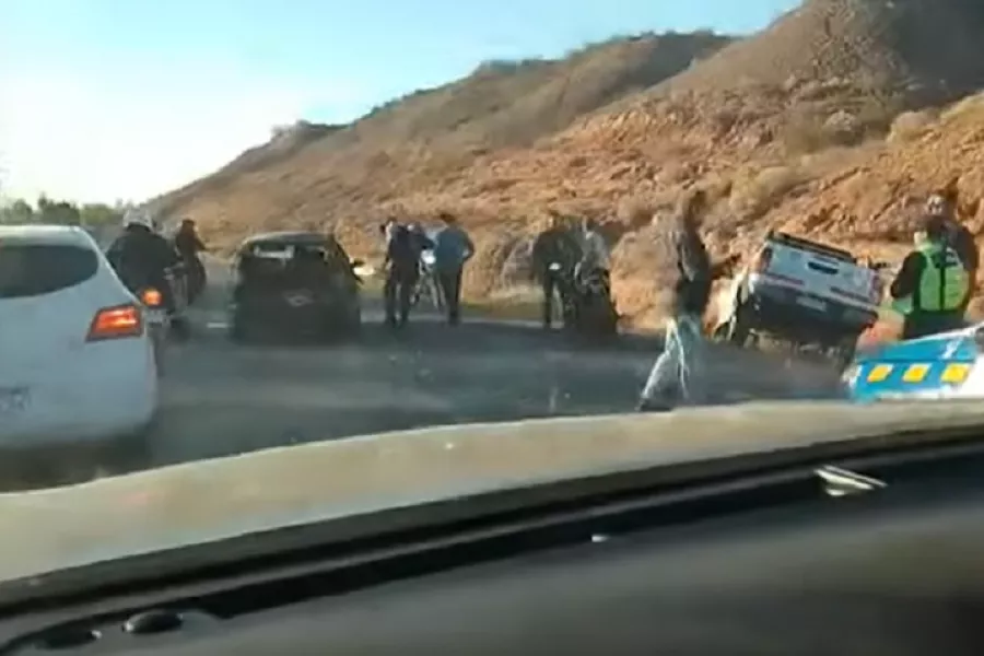 accidente ruta 7