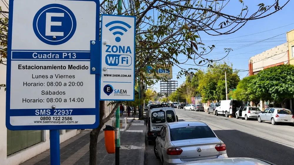 Estacionamiento medido 2