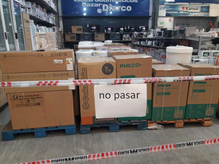 supermercado no esenciales