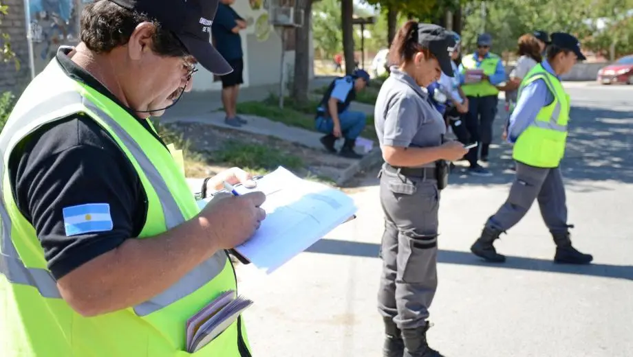 Policia transito