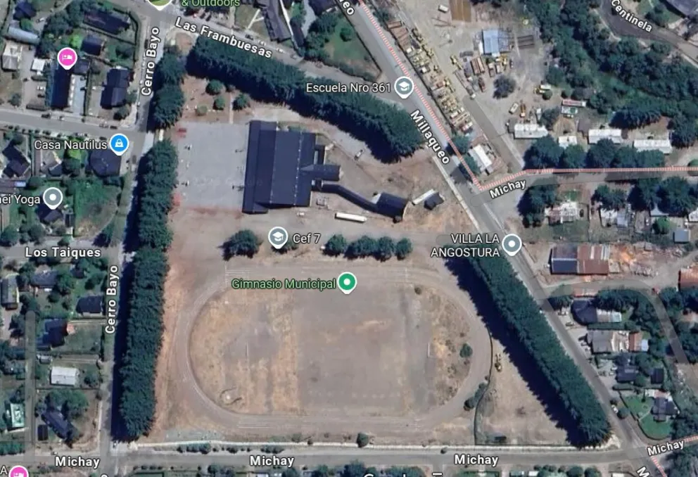 CEF N° 7 villa la angostura