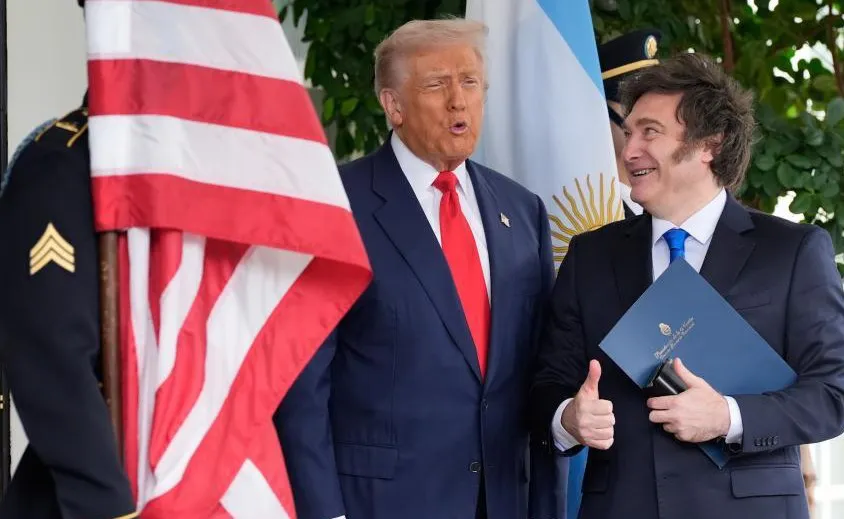 Milei Trump 2