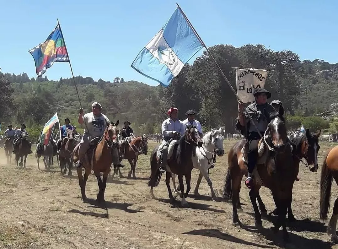 Fiesta del Piñonero y Artesano Mapuche