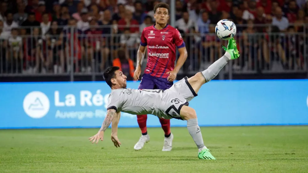 Messi de Chilena