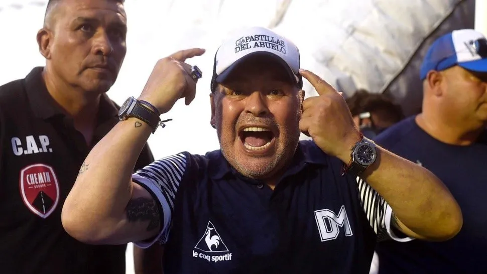 Diego Maradona