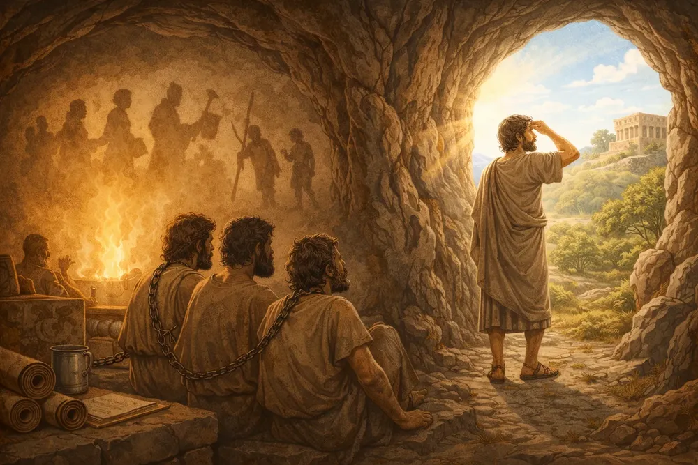 La alegoría de la carverna