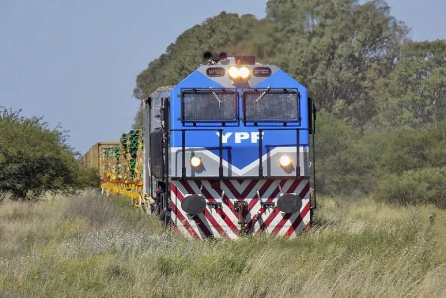 Tren YPF