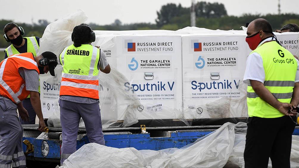 Vacuna Sputnik